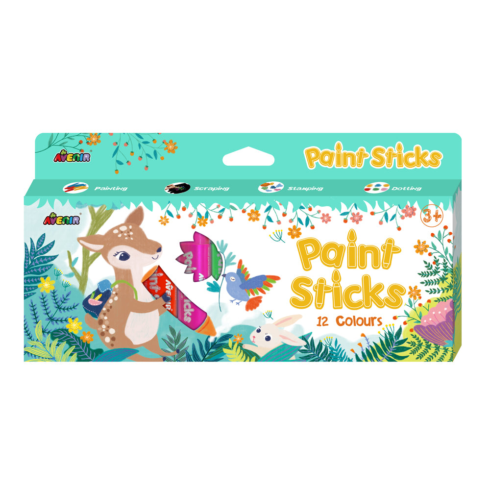 Avenir Paint Sticks 12 pack
