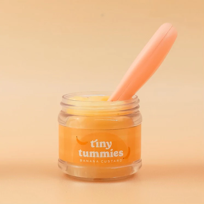 Tiny Harlow Magic Banana Custard Jar and Spoon ** FINAL SALE **
