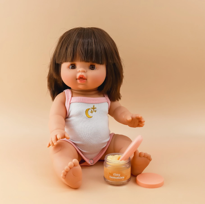 Tiny Harlow Magic Banana Custard Jar and Spoon ** FINAL SALE **