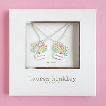 Load image into Gallery viewer, Lauren Hinkley Rainbow Besties Necklace
