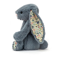 Load image into Gallery viewer, Jellycat Blossom Dusky Blue Bunny Original
