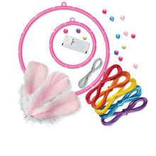 Load image into Gallery viewer, 4M KidzMaker Make Your Own Dream Catcher
