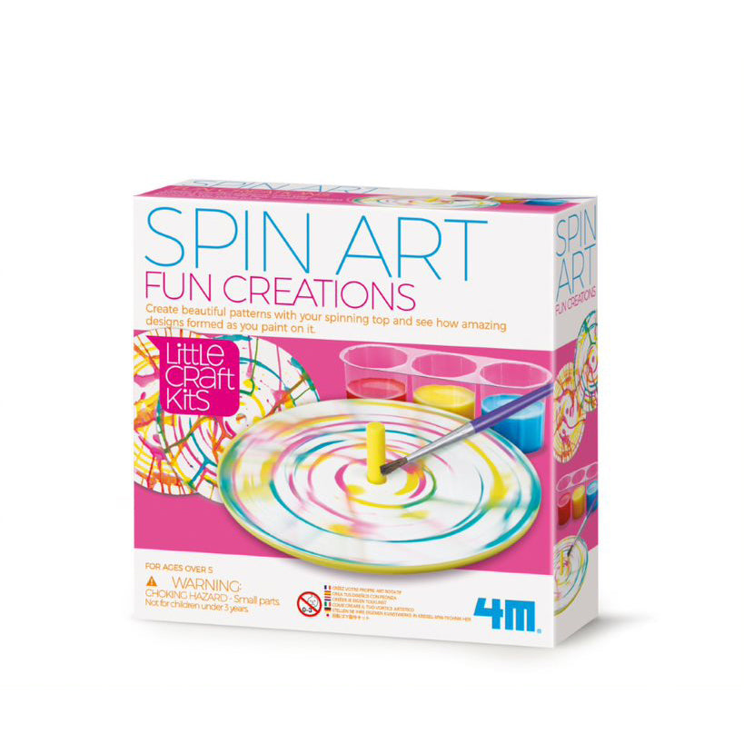 4M Little Craft Spin Art Fun Creation