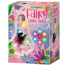 Load image into Gallery viewer, 4M KidzMaker Fairy Light Bulb Kit
