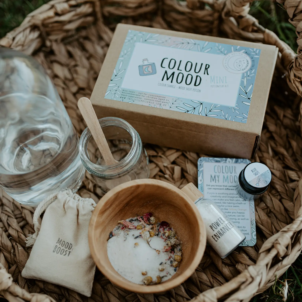 The Little Potion Co Colour Mood Mini Kit