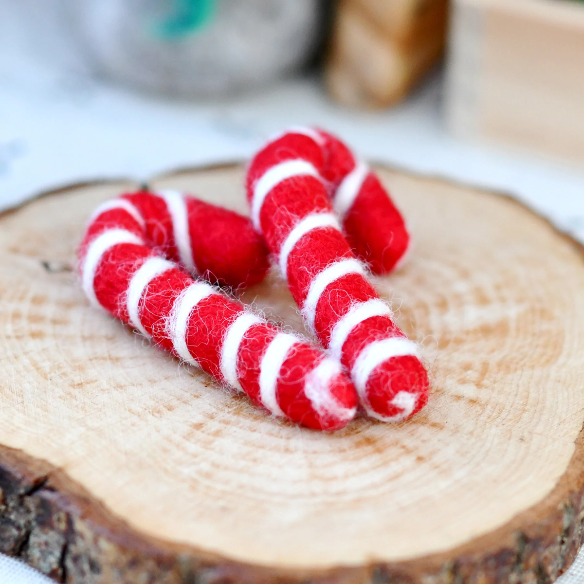 Tara Treasures Candy Canes (Set of 2)