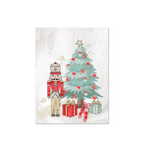 Load image into Gallery viewer, Kangaroo &amp; Kite Christmas Card: Nutcracker &amp; Tree
