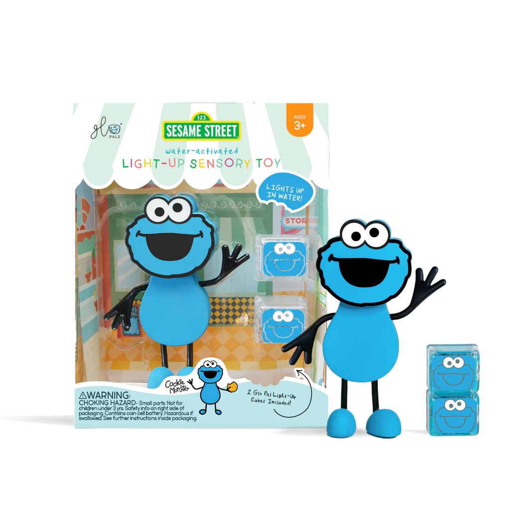 Glo Pals Character Sesame Street (Assorted)