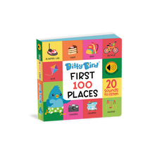 Load image into Gallery viewer, Ditty Bird First 100 Places Board Book
