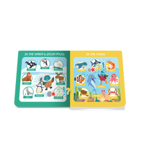 Load image into Gallery viewer, Ditty Bird First 100 Animals Board Book
