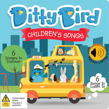 Load image into Gallery viewer, Ditty Bird Children&#39;s Songs Board Book
