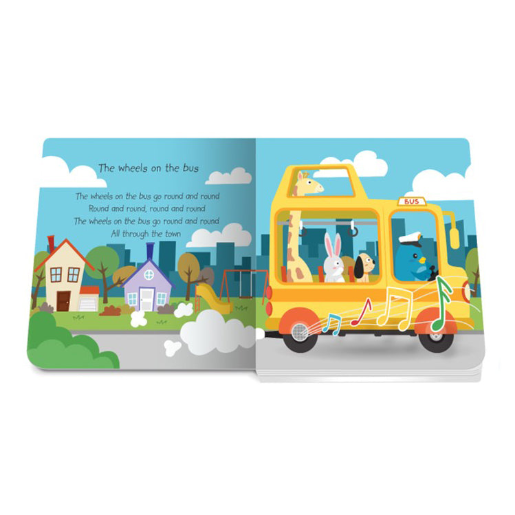 Ditty Bird Children's Songs Board Book (Rechargeable)