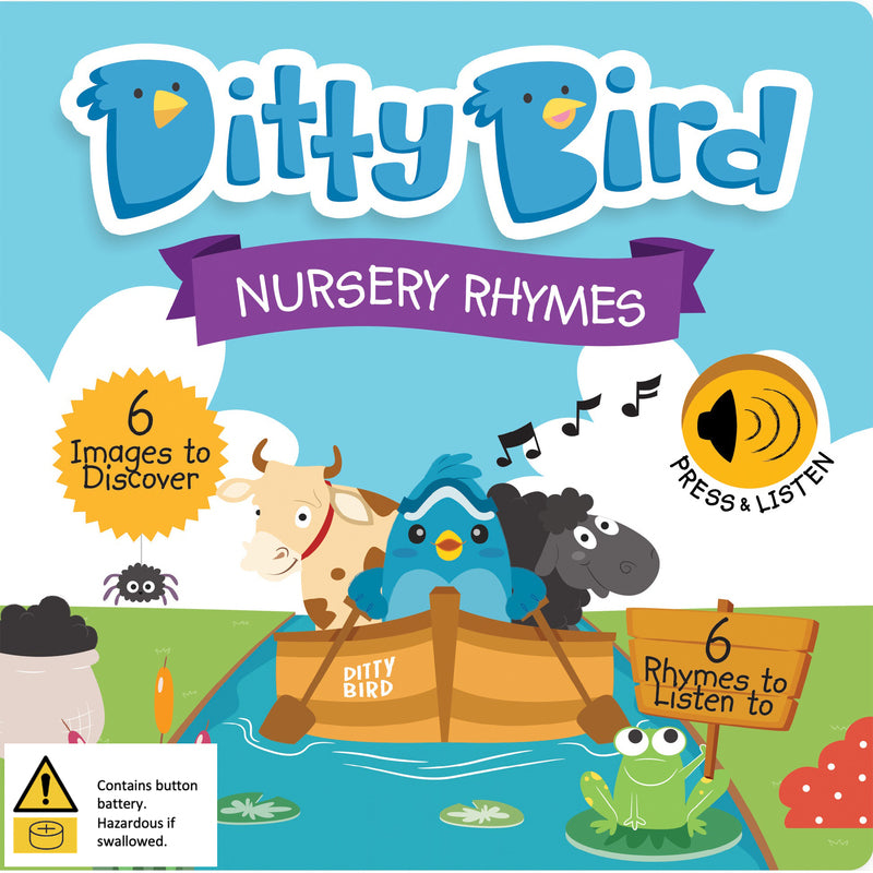 Ditty Bird Nursery Rhymes Board Book