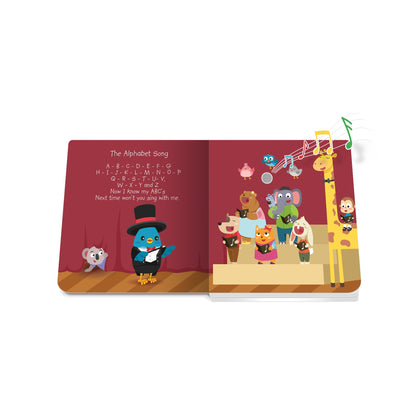 Ditty Bird Learning Songs Board Books (Rechargeable)