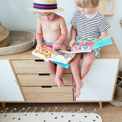 Ditty Bird Learning Songs Board Books (Rechargeable)