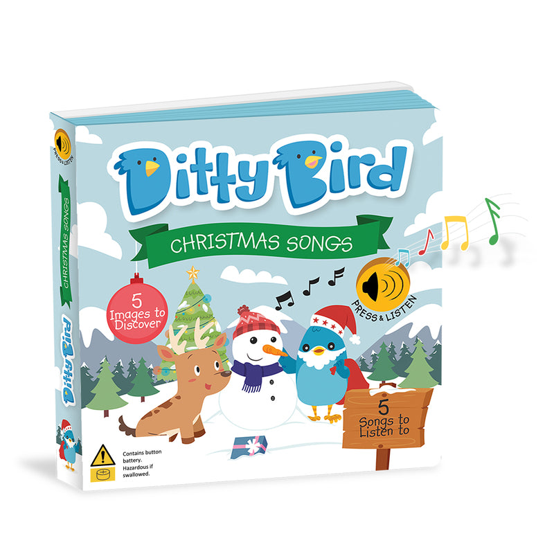 Ditty Bird Christmas Songs Board Book ** FINAL SALE **