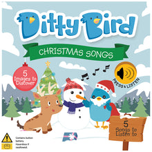 Load image into Gallery viewer, Ditty Bird Christmas Songs Board Book
