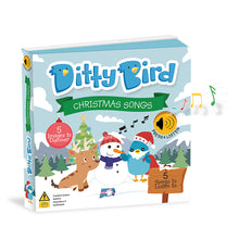 Load image into Gallery viewer, Ditty Bird Christmas Songs Board Book
