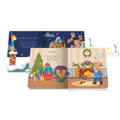 Ditty Bird Christmas Songs Board Book ** FINAL SALE **