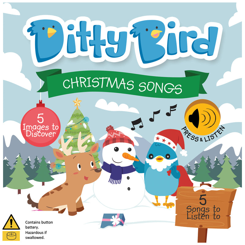 Ditty Bird Christmas Songs Board Book