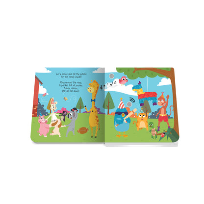 Ditty Bird Happy Birthday Board Book (Rechargeable)