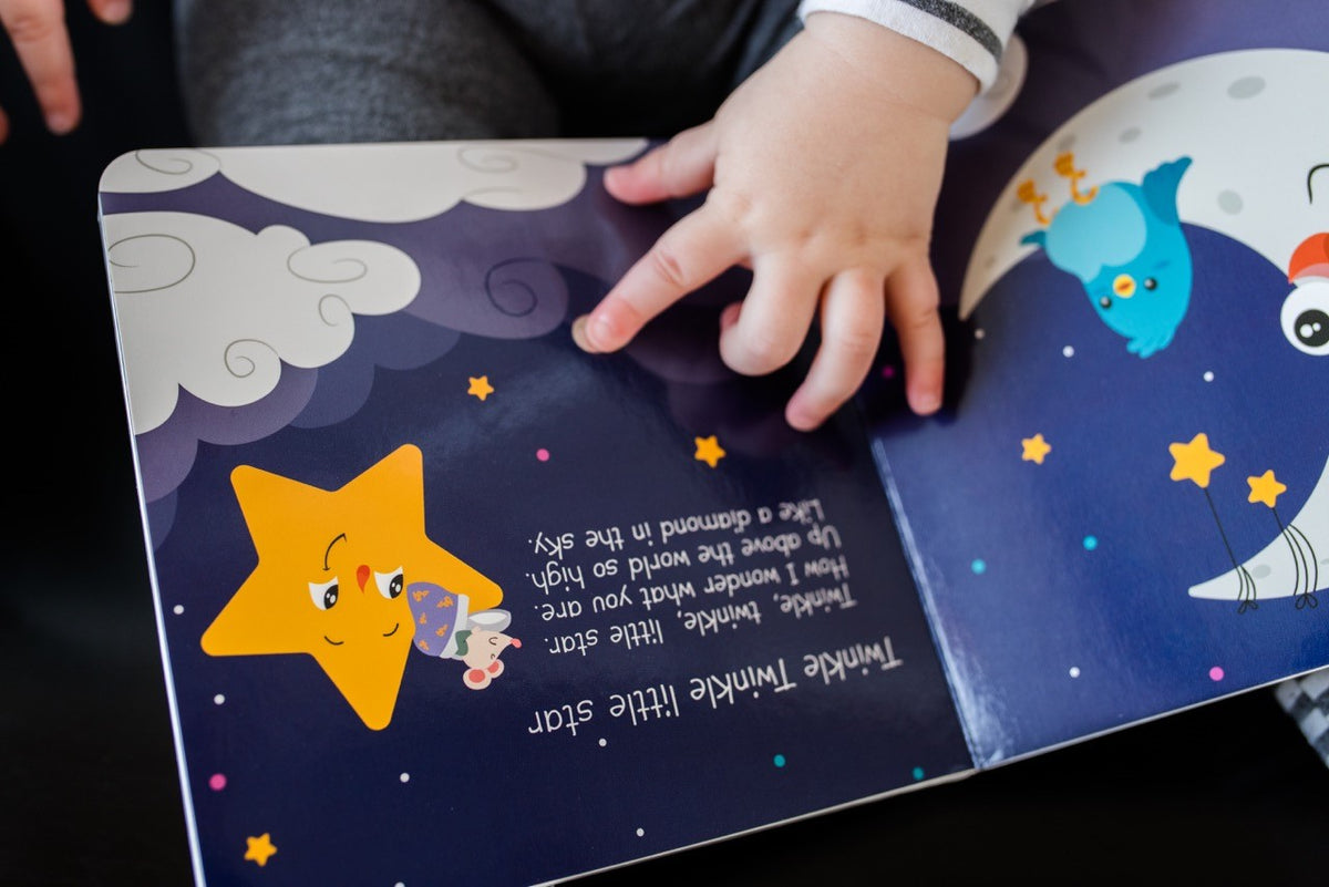 Ditty Bird Bedtime Songs Board Book (Rechargeable)