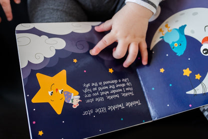 Ditty Bird Bedtime Songs Board Book (Rechargeable)