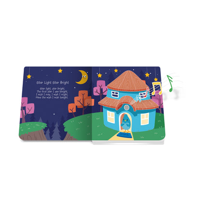 Ditty Bird Bedtime Songs Board Book (Rechargeable)