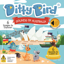 Load image into Gallery viewer, Ditty Bird Sounds of Australia Board Book
