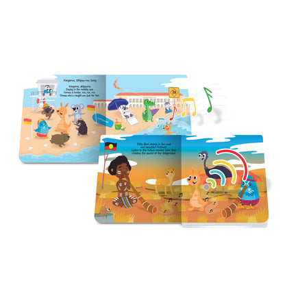 Ditty Bird Sounds of Australia Board Book (Rechargeable)