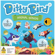 Load image into Gallery viewer, Ditty Bird Animal Songs Board Book
