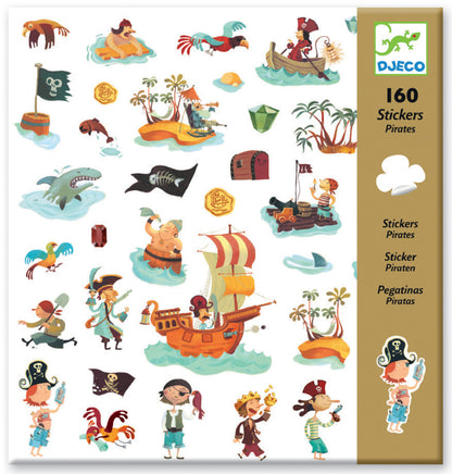Djeco 160 Sticker Packs (Assorted)