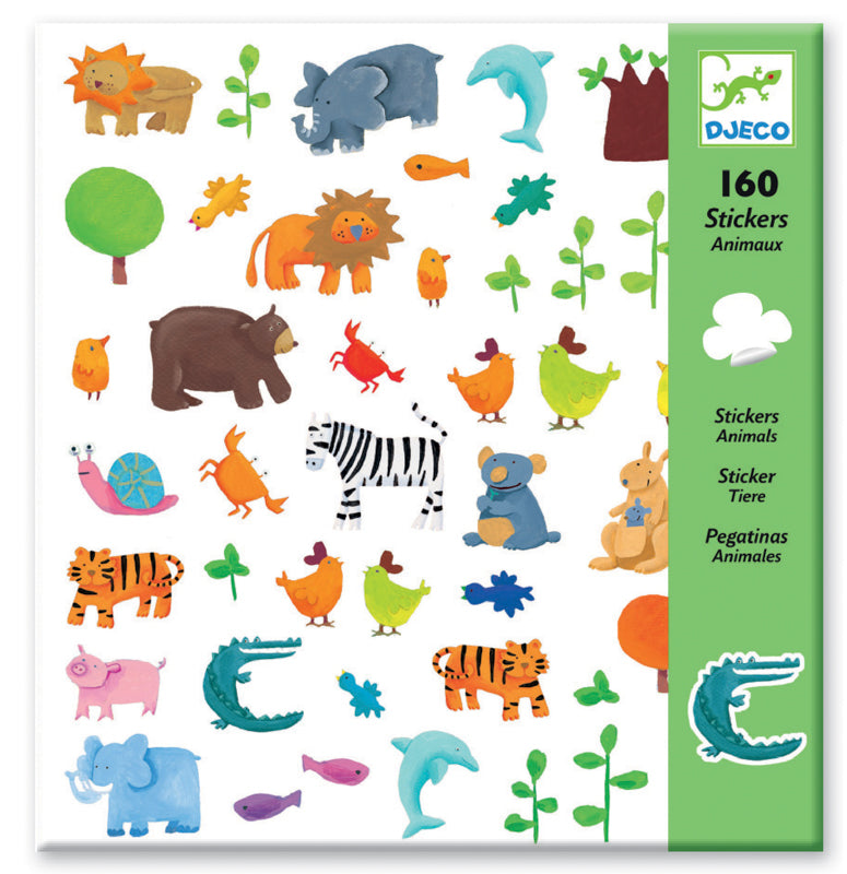 Djeco 160 Sticker Packs (Assorted)