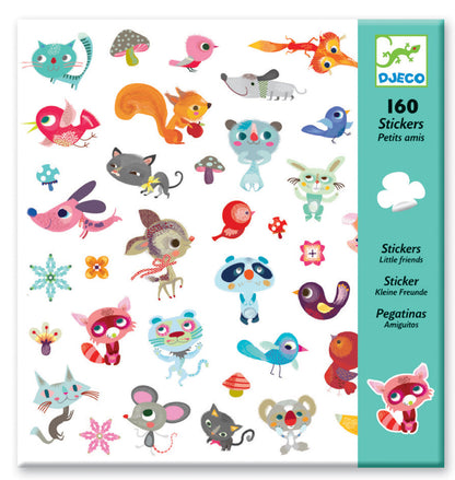 Djeco 160 Sticker Packs (Assorted)