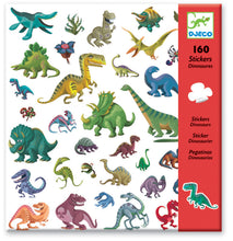 Load image into Gallery viewer, Djeco 160 Sticker Packs (Assorted)

