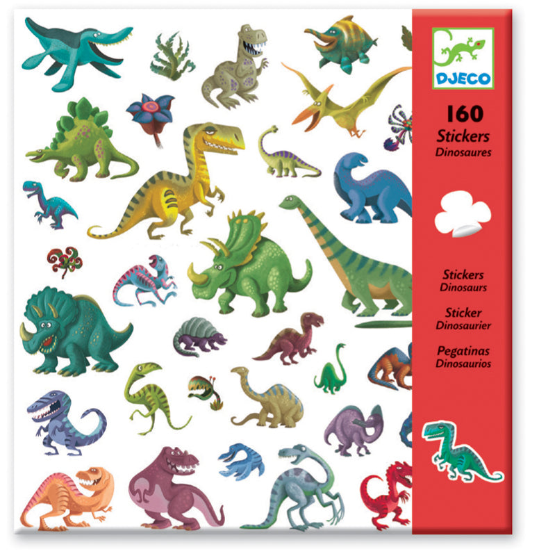 Djeco 160 Sticker Packs (Assorted)