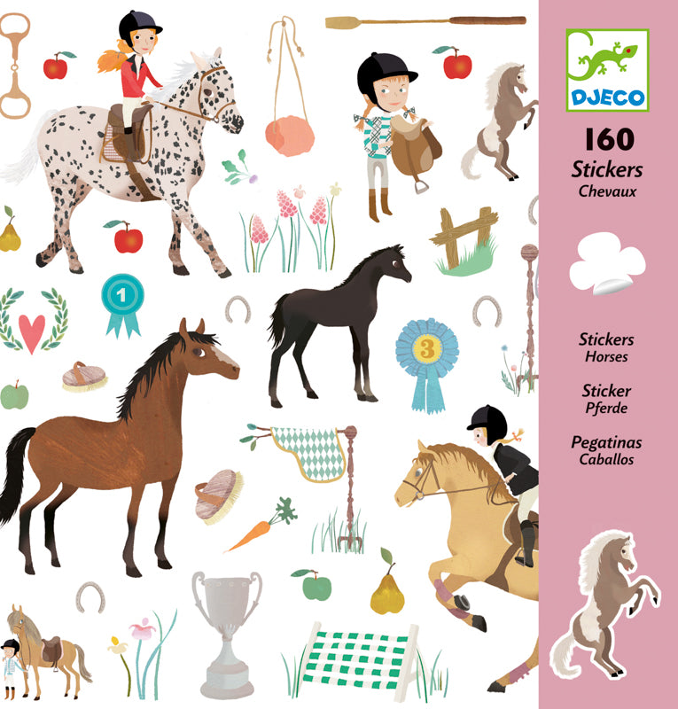 Djeco 160 Sticker Packs (Assorted)