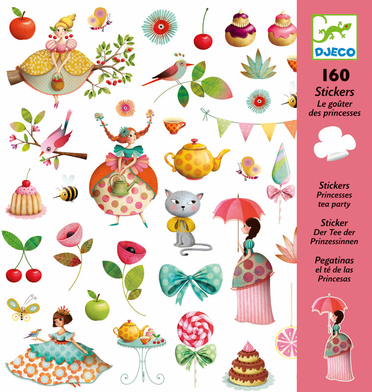 Djeco 160 Sticker Packs (Assorted)