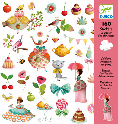Djeco 160 Sticker Packs (Assorted)