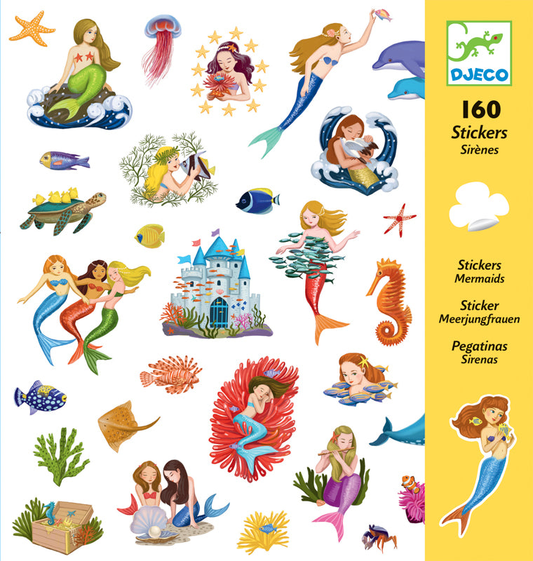 Djeco 160 Sticker Packs (Assorted)