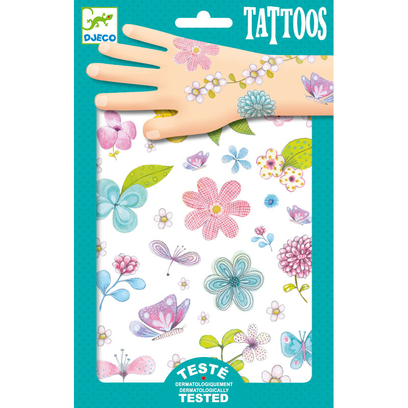 Djeco Temporary Tattoos (Assorted)