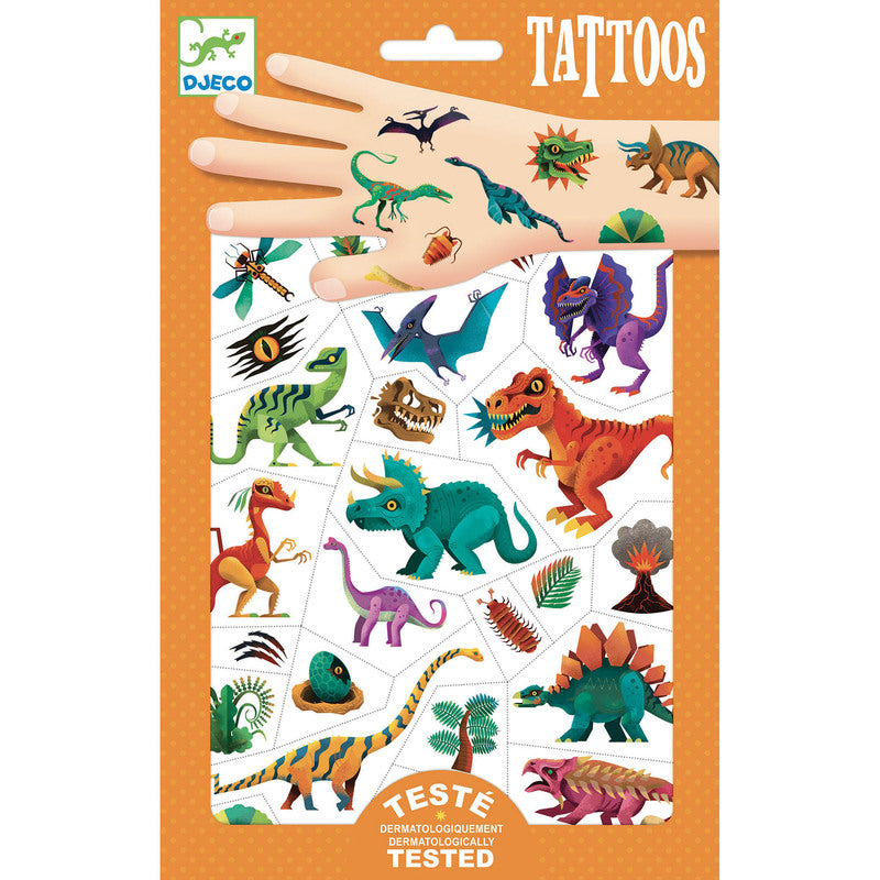 Djeco Temporary Tattoos (Assorted)