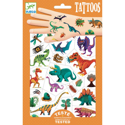 Djeco Temporary Tattoos (Assorted)