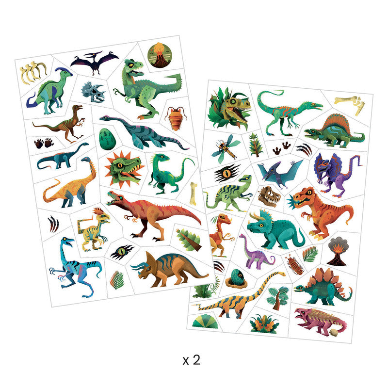 Djeco Temporary Tattoos (Assorted)