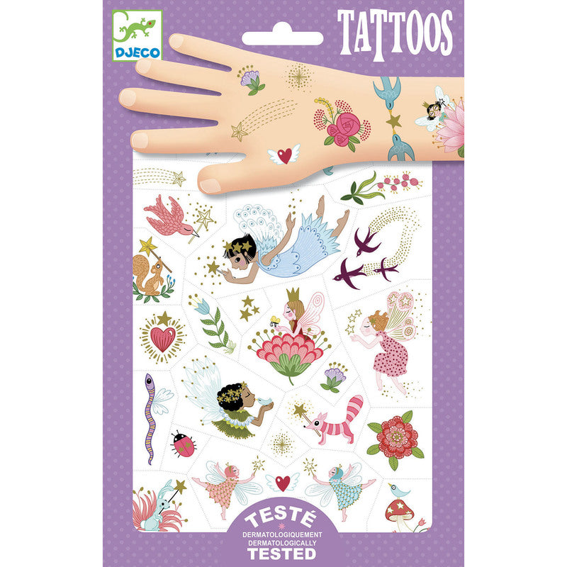 Djeco Temporary Tattoos (Assorted)
