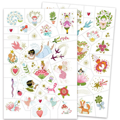 Djeco Temporary Tattoos (Assorted)