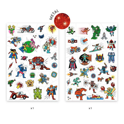 Djeco Temporary Tattoos (Assorted)