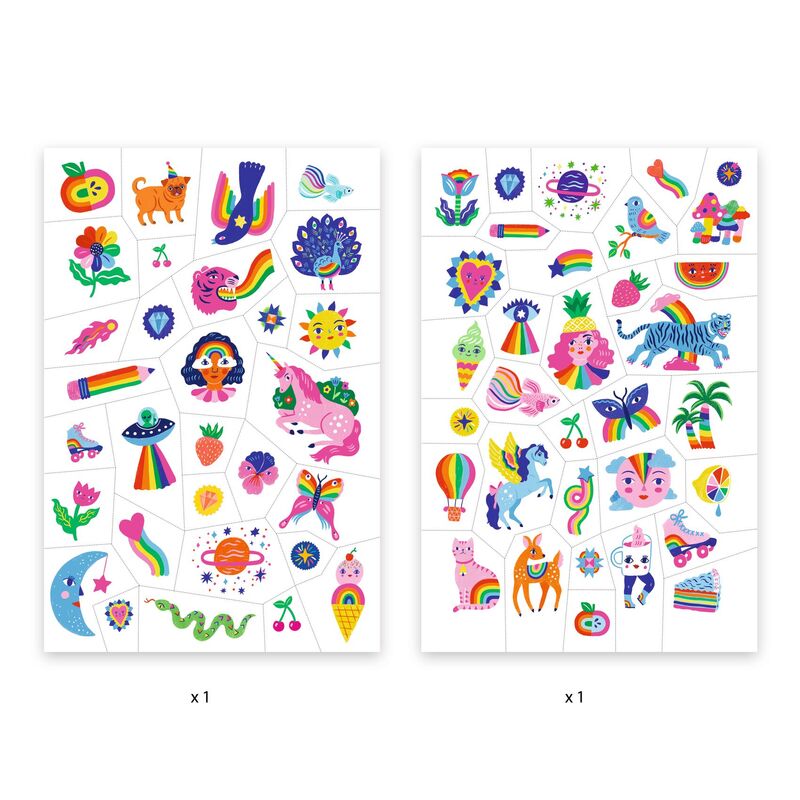 Djeco Temporary Tattoos (Assorted)