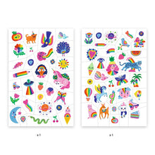 Load image into Gallery viewer, Djeco Temporary Tattoos (Assorted)
