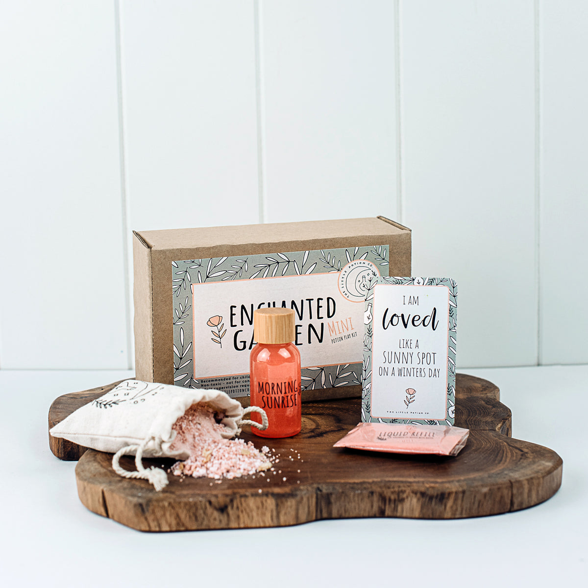 The Little Potion Co Enchanted Garden Mini Kit